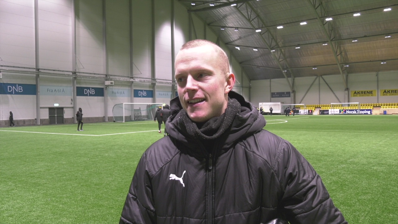 Bedre treninger her enn i Elfsborg.